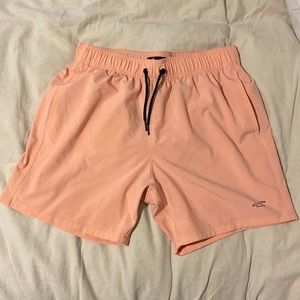 Mens Hollister stretch swim trunks